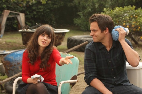 New Girl : Bild Jake Johnson, Zooey Deschanel