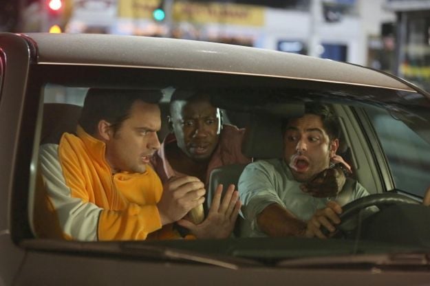 New Girl : Bild Max Greenfield, Jake Johnson, Lamorne Morris