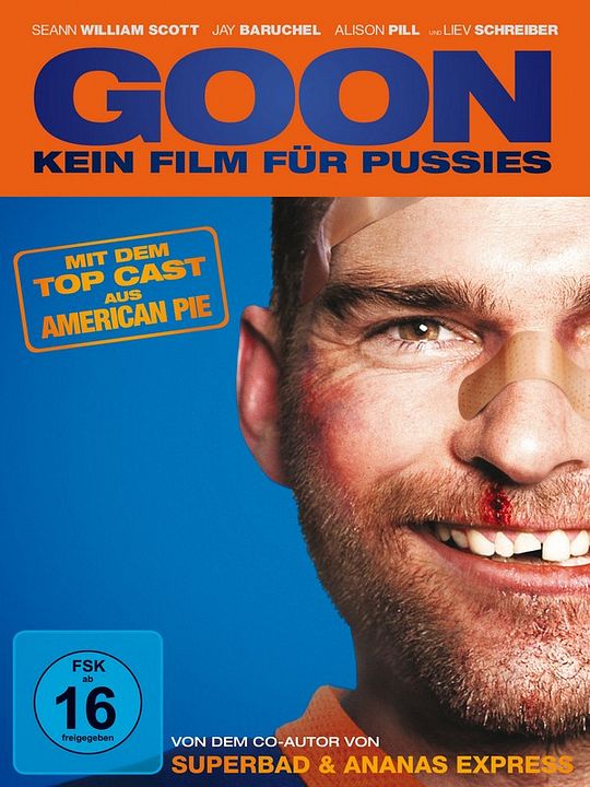 Goon - Kein Film für Pussies : Kinoposter