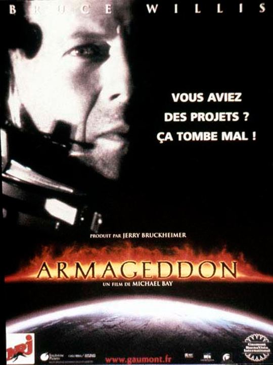 Armageddon - Das jüngste Gericht : Kinoposter