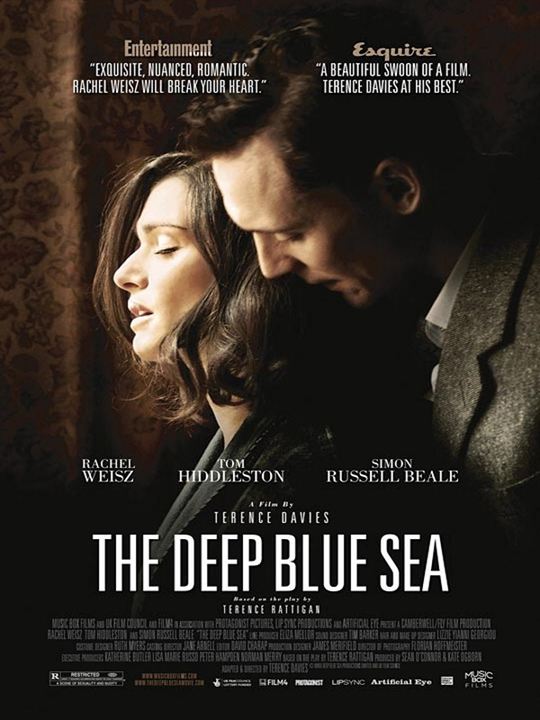 The Deep Blue Sea : Kinoposter