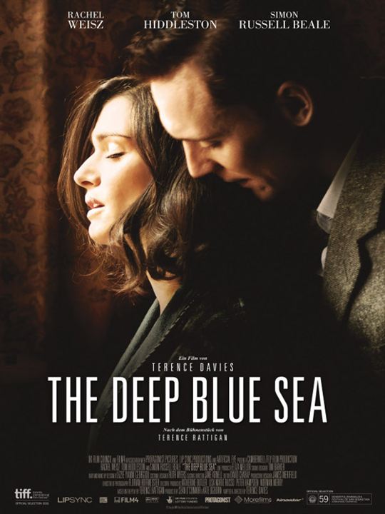 The Deep Blue Sea : Kinoposter