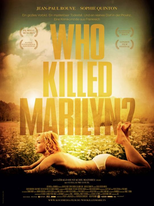Who Killed Marilyn? : Kinoposter