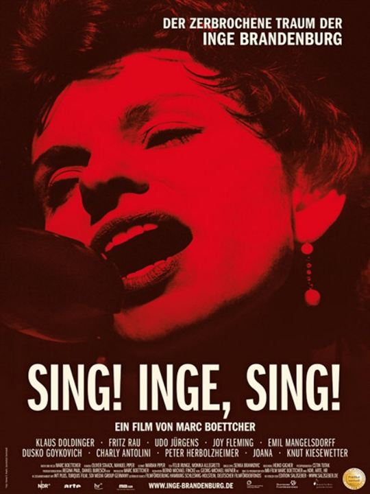 Sing! Inge, sing! - Der zerbrochene Traum der Inge Brandenburg : Kinoposter