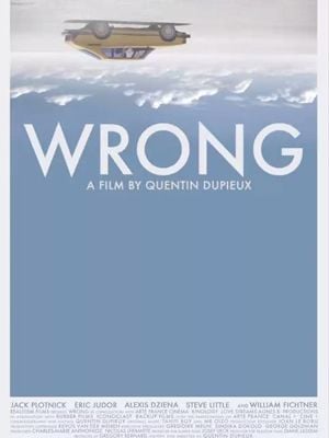 Wrong : Kinoposter