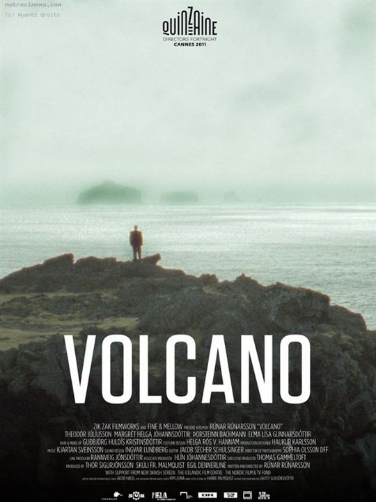 Volcano : Kinoposter