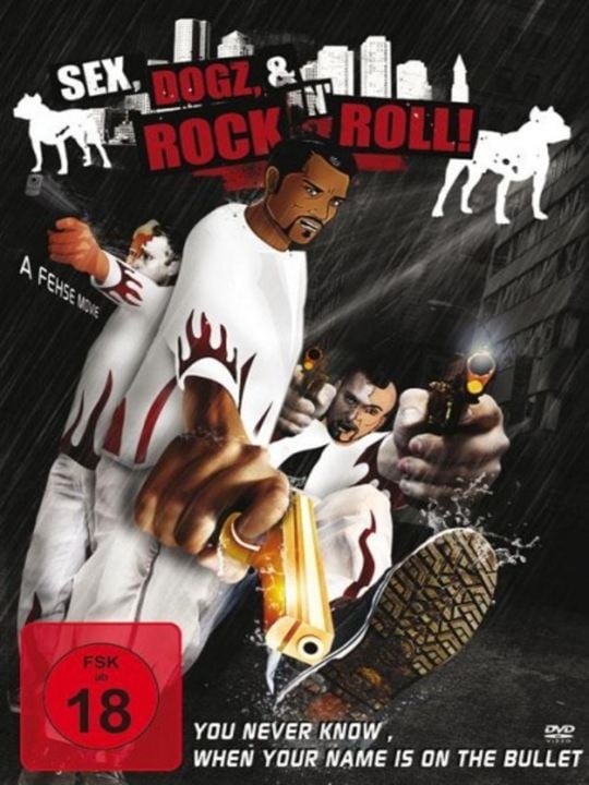 Sex, Dogz and Rock n Roll : Kinoposter