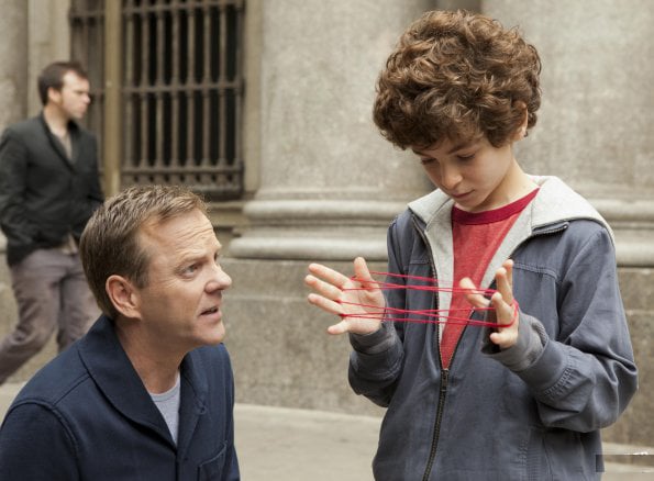 Touch : Bild David Mazouz, Kiefer Sutherland