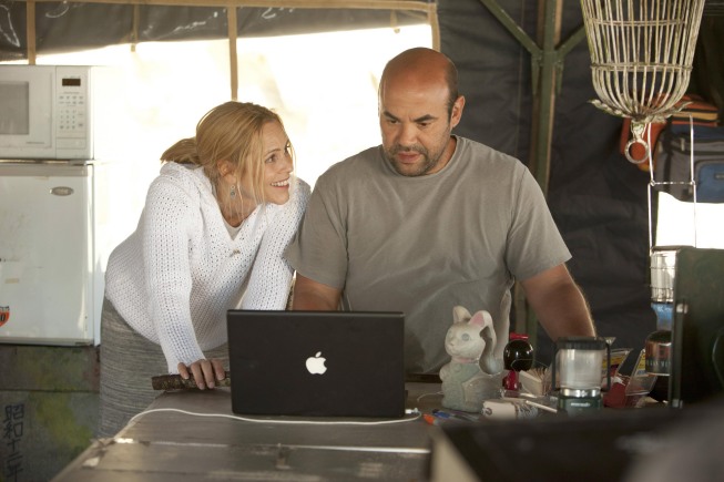 Touch : Bild Ian Gomez, Maria Bello