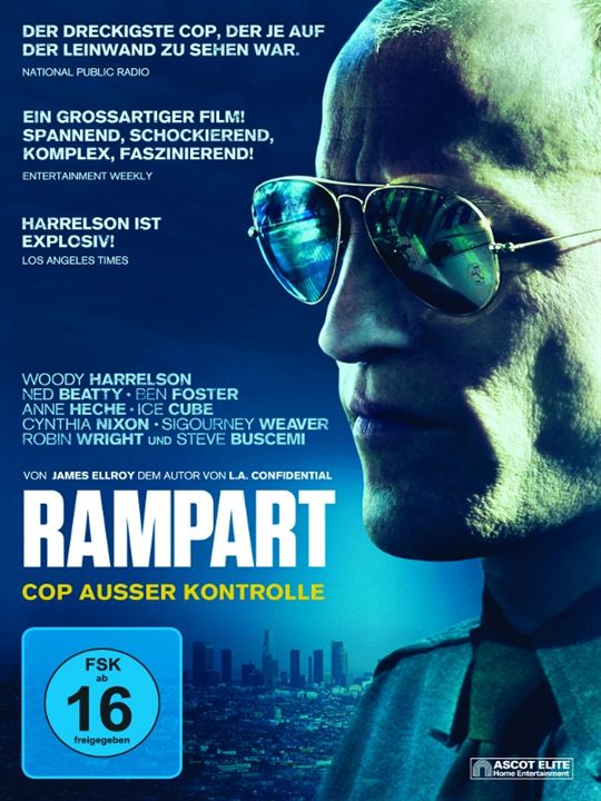 Rampart : Kinoposter