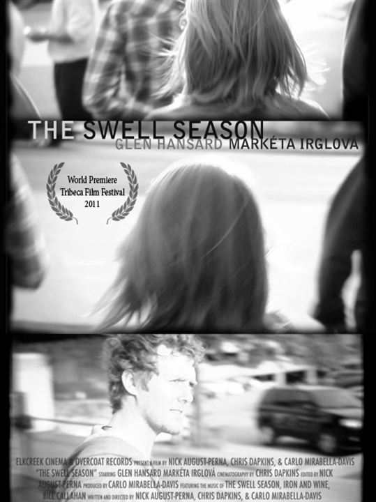 The Swell Season - Die Liebesgeschichte nach Once : Kinoposter