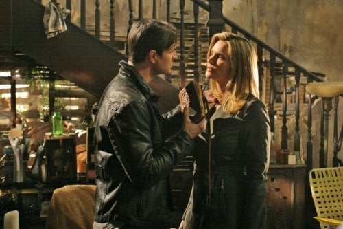 The Secret Circle : Bild Natasha Henstridge, Gale Harold