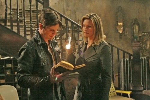 The Secret Circle : Bild Natasha Henstridge, Gale Harold