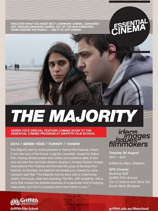 The Majority : Kinoposter