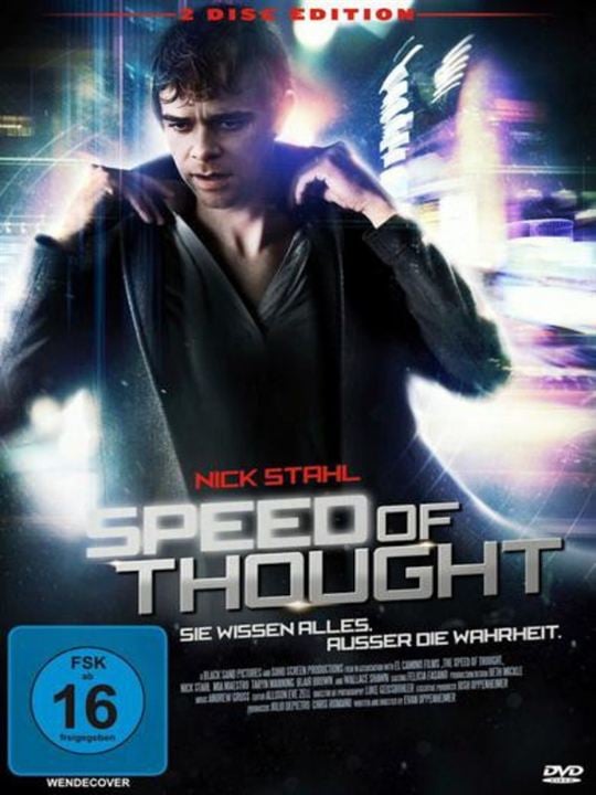 Speed of Thought : Kinoposter
