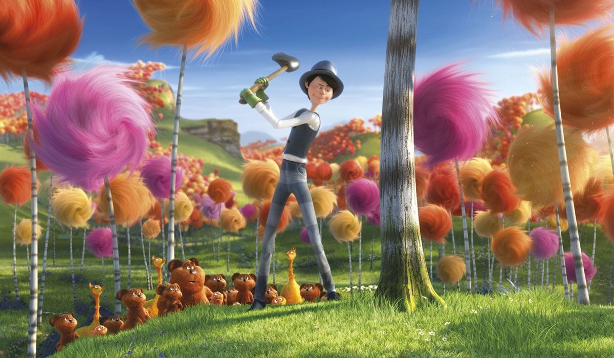 Der Lorax : Bild Ken Daurio, Cinco Paul