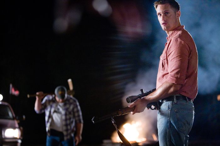 Straw Dogs - Wer Gewalt sät : Bild Alexander Skarsgård