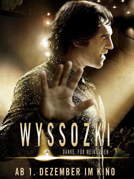 Wyssozki - Danke, für mein Leben : Kinoposter