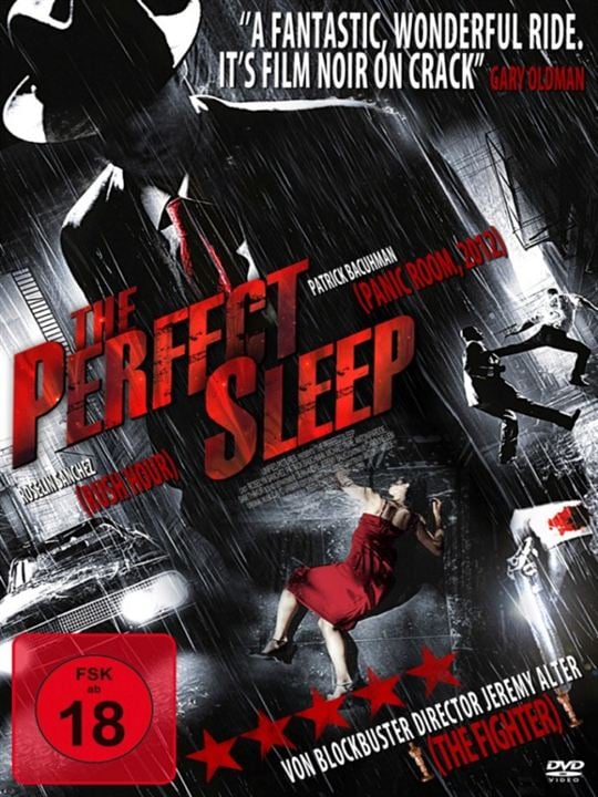 The Perfect Sleep : Kinoposter