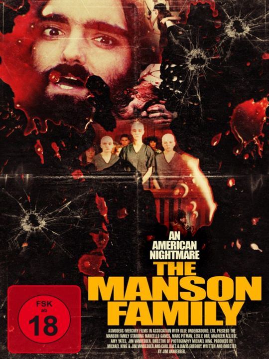 Manson Family : Kinoposter
