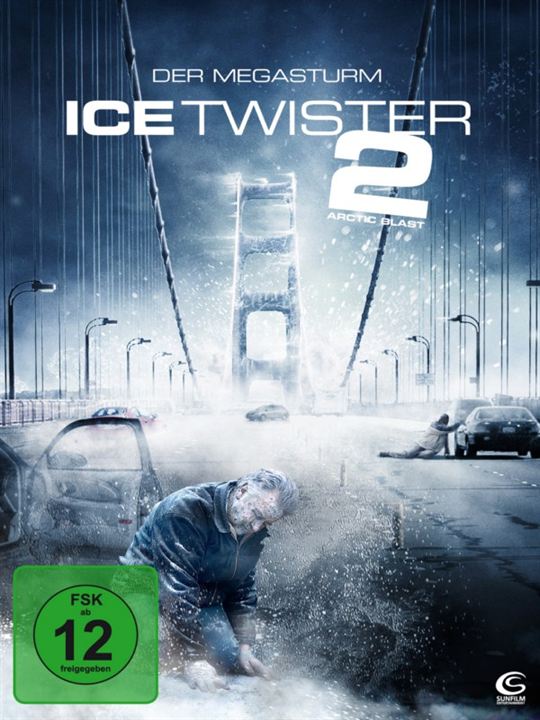 Ice Twister 2 - Der Megasturm : Kinoposter
