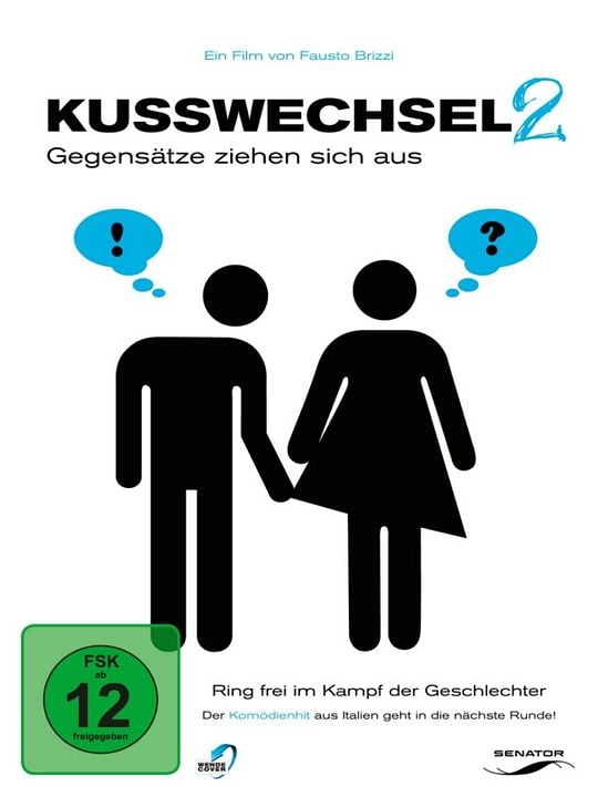 Kusswechsel 2 - Gegensätze ziehen sich aus : Kinoposter