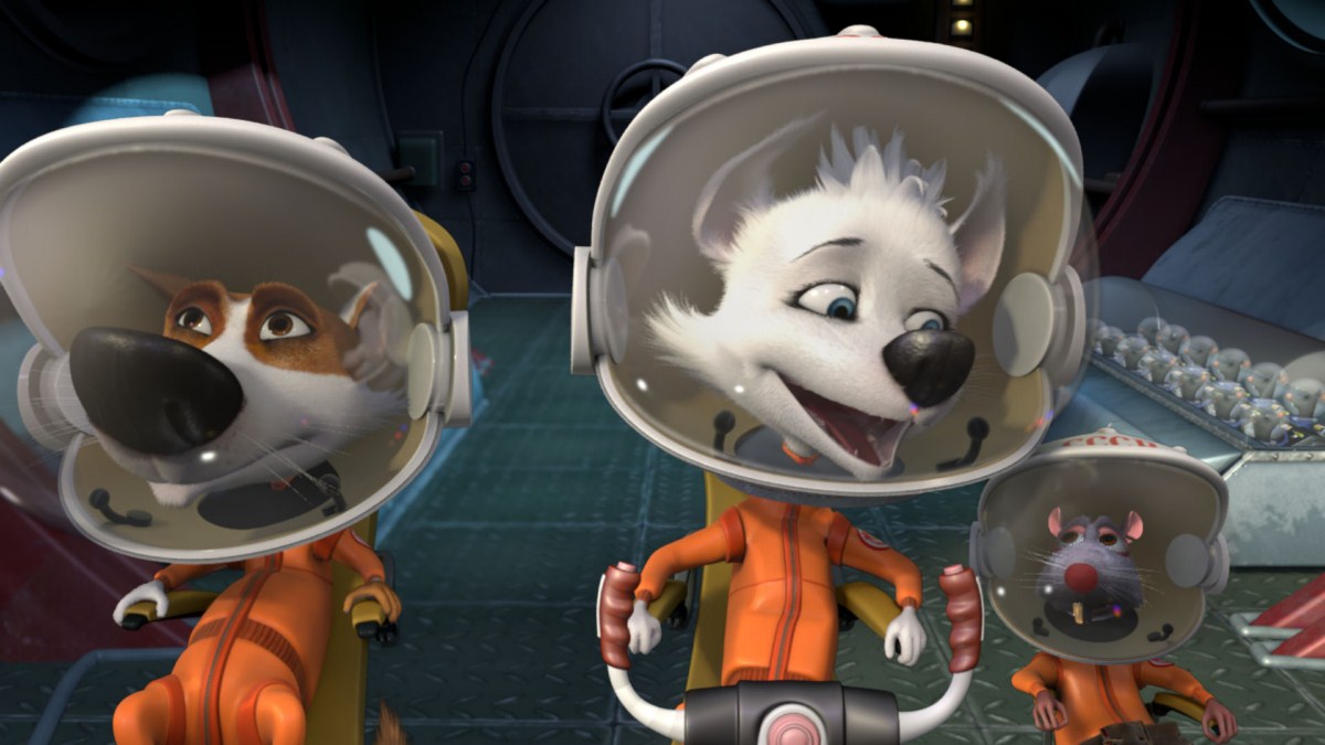 Space Dogs 3D : Bild