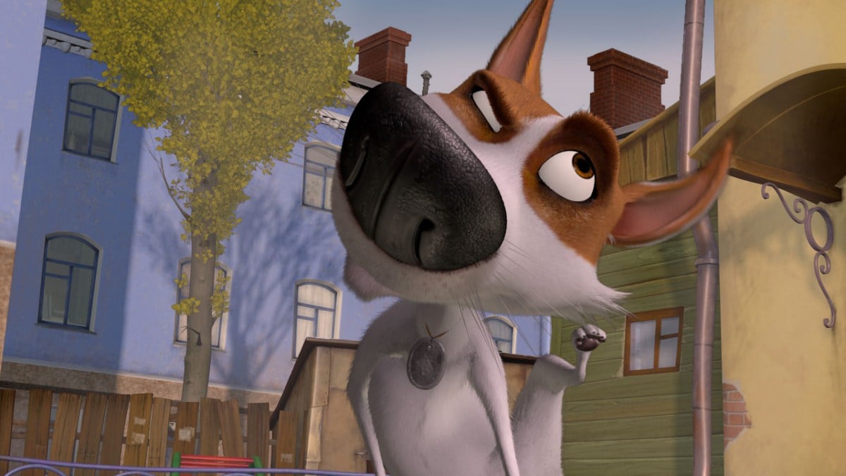 Space Dogs 3D : Bild