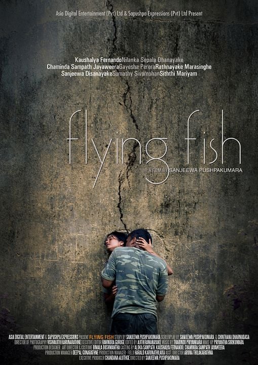 Flying Fish : Kinoposter