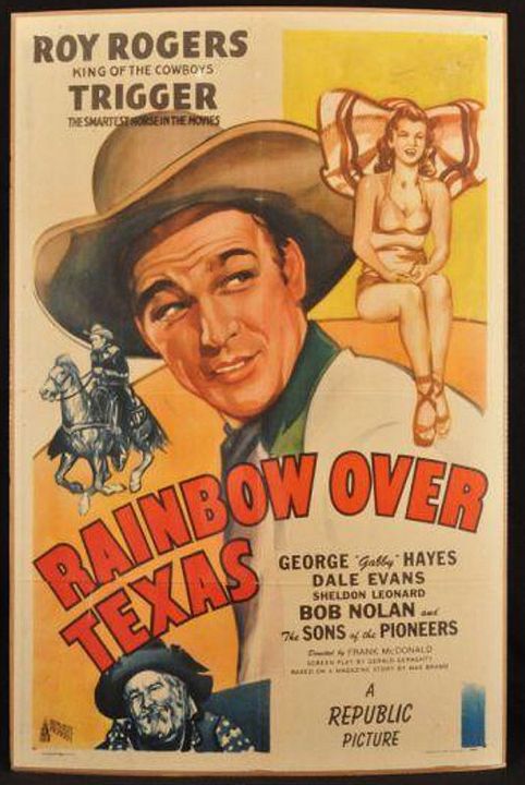 Rainbow over Texas : Kinoposter