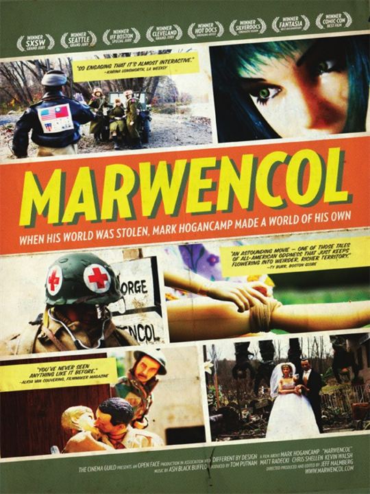 Marwencol : Kinoposter
