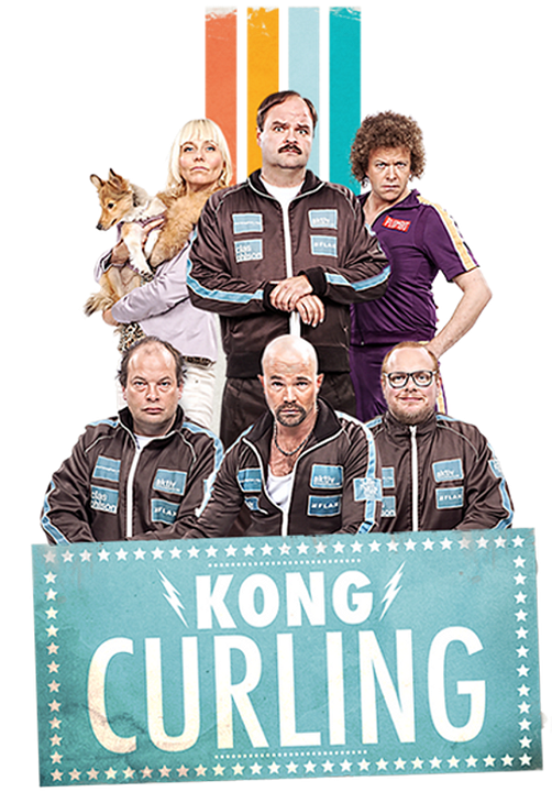 Curling King : Kinoposter