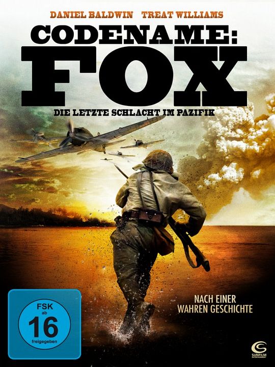 Codename: Fox - Die letzte Schlacht im Pazifik : Kinoposter