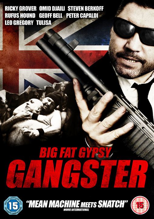 Big Fat Gypsy Gangster : Kinoposter