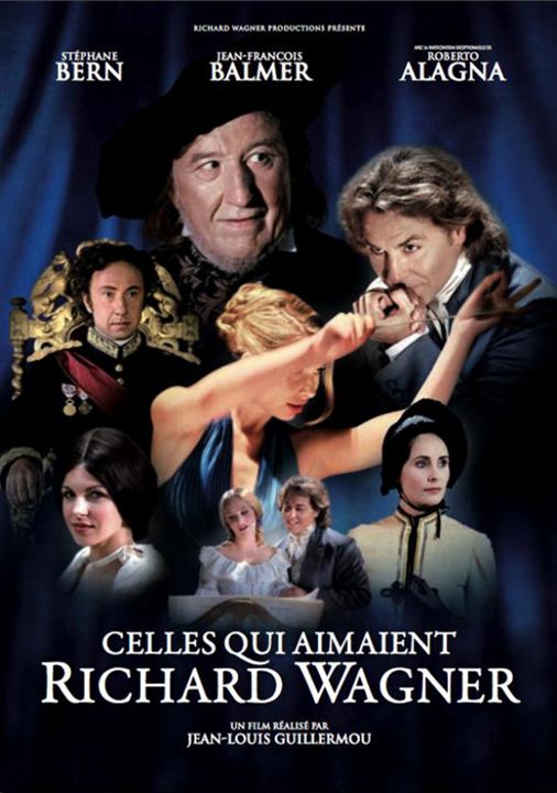 Celles qui aimaient Richard Wagner : Kinoposter