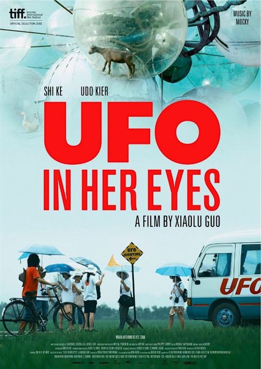 UFO In Her Eyes : Kinoposter