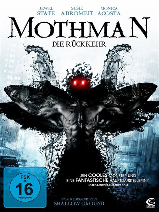 Mothman - Die Rückkehr : Kinoposter