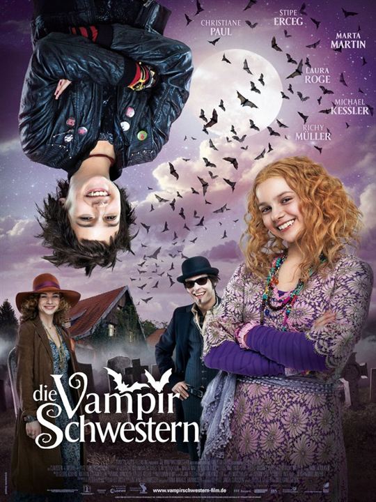 Die Vampirschwestern : Kinoposter