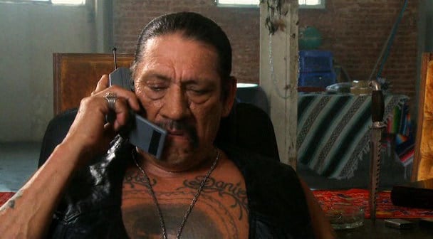 Poolboy - Drowning out the Fury : Bild Danny Trejo