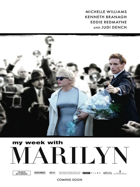 My Week with Marilyn : Kinoposter