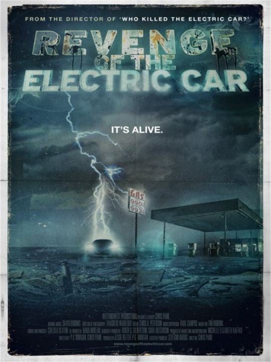 Revenge of the Electric Car : Kinoposter