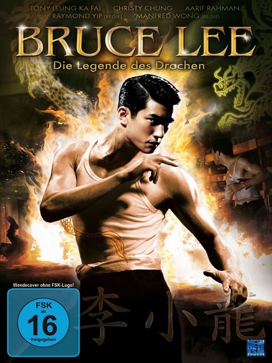 Bruce Lee – Die Legende des Drachen : Kinoposter