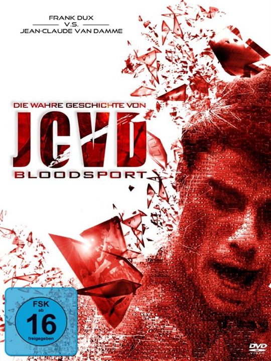 Die wahre Geschichte von JCVD's Bloodsport : Kinoposter