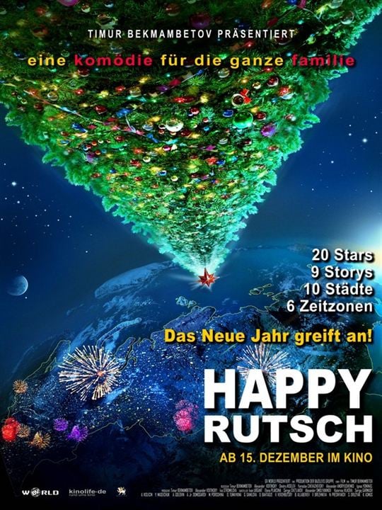 Happy Rutsch : Kinoposter