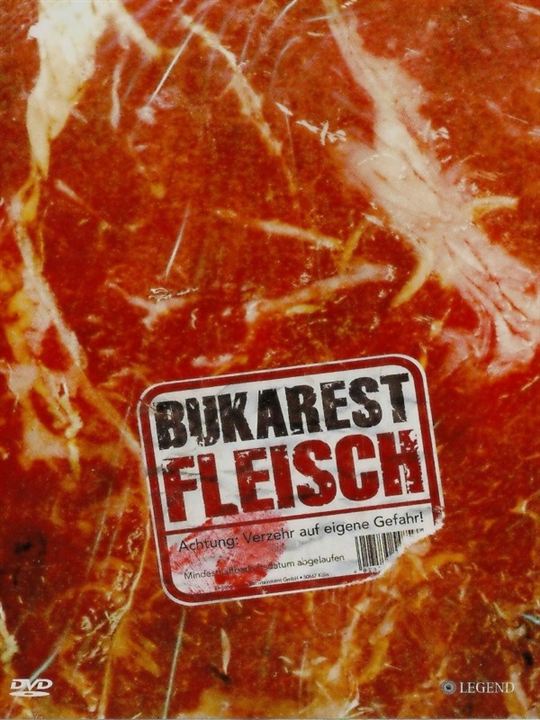 Bukarest Fleisch : Kinoposter
