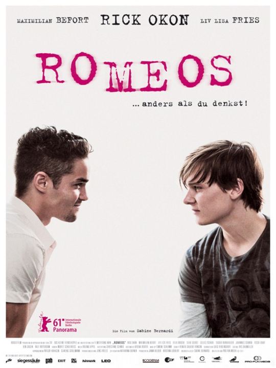 Romeos : Kinoposter