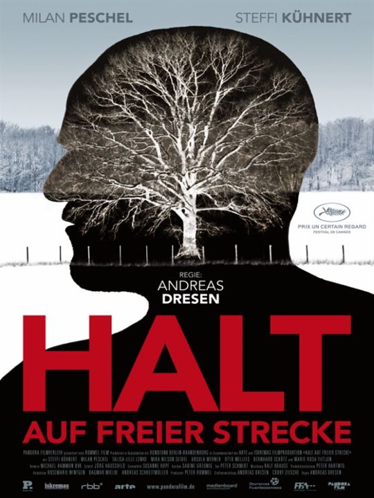 Halt auf freier Strecke : Kinoposter