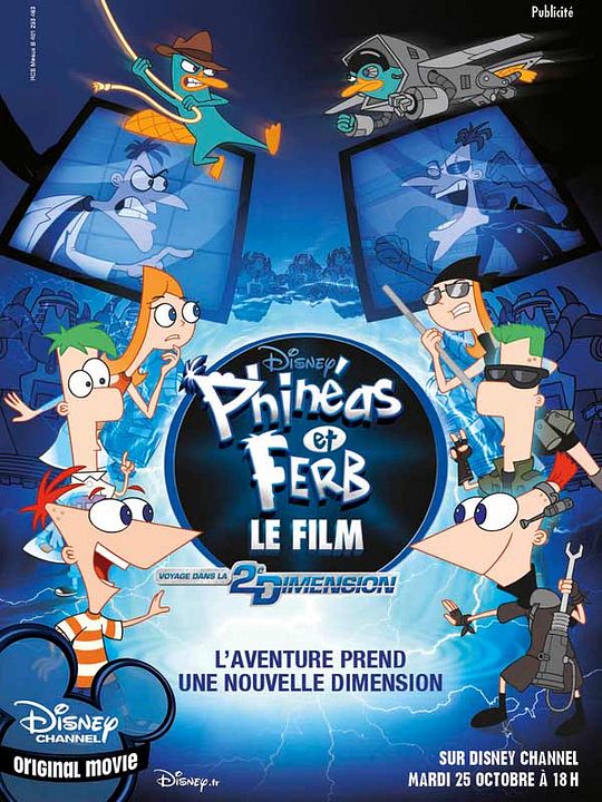 Phineas und Ferb - Der Film: Quer durch die 2. Dimension