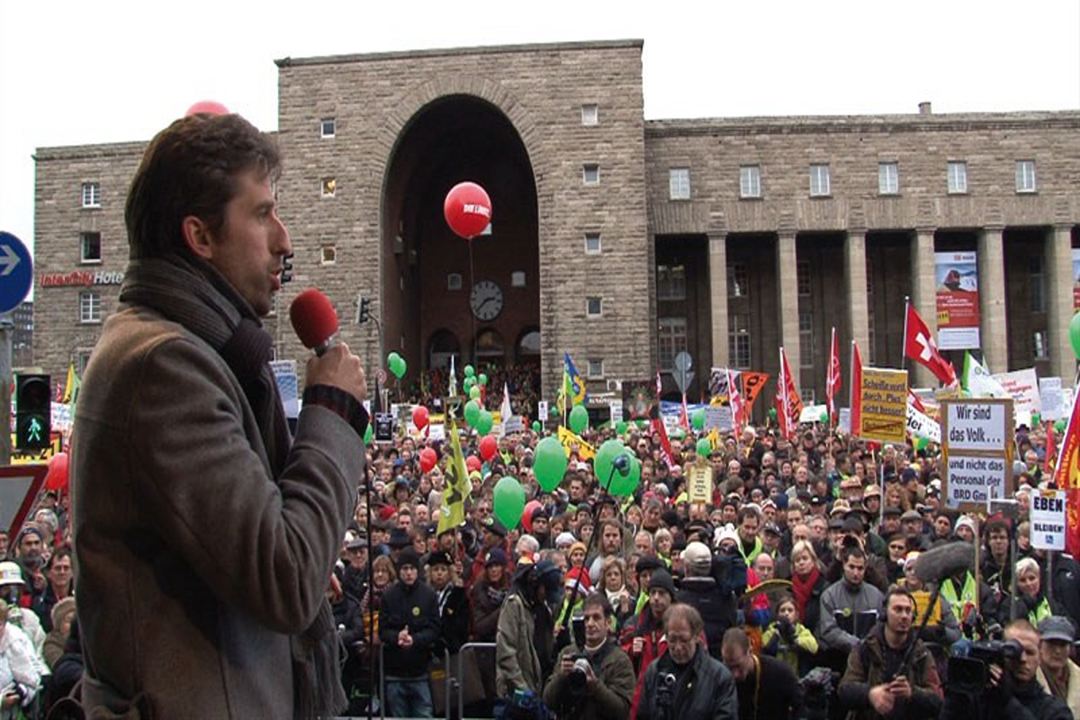 Alarm am Hauptbahnhof - Auf den Straßen von Stuttgart 21 : Bild