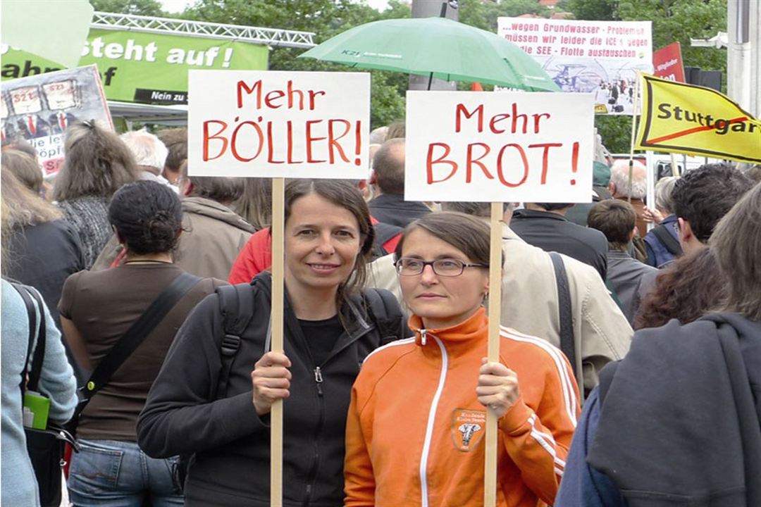 Alarm am Hauptbahnhof - Auf den Straßen von Stuttgart 21 : Bild